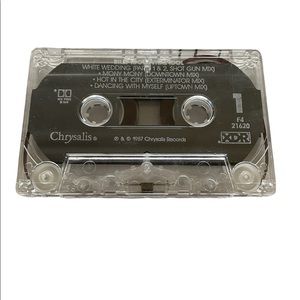 Billy Idol - Vital Idol cassette tape